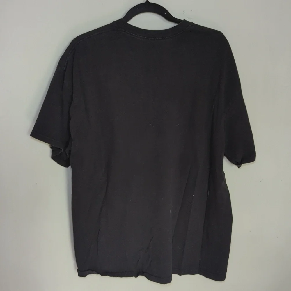 Chemistry Black Men's Graphic T-shirt Y2K Punk Grunge Style Size XXL - Picture 2 of 3